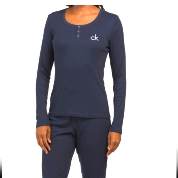 Calvin Klein Other - Calvin Klein Matching 2 Piece Set Pajamas Night Sleepwear Bedtime Jammies Women
